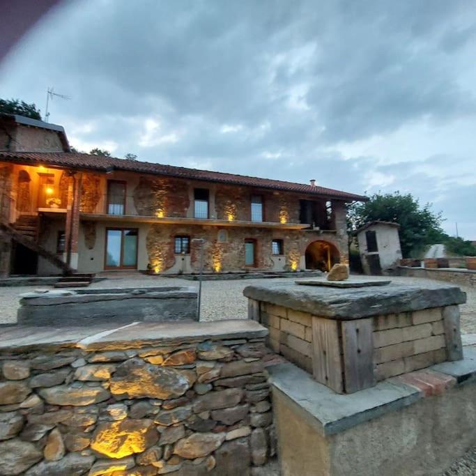 Apartmán Istanti - Salvia Costigliole Saluzzo Exteriér fotografie